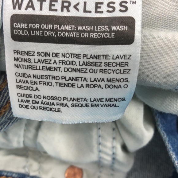 Levi's Wedgie Jeans sz 25 - Picture 6 of 9